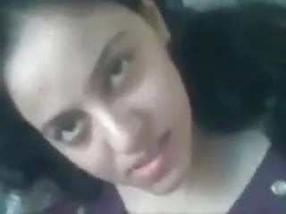 Next door girl having fun
