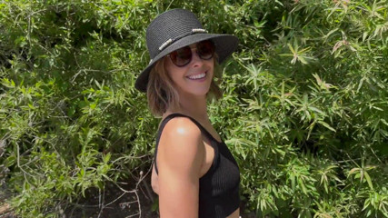 Wife Does Huge Public Double Cum Swallow at Beach After Husband Watches Her Fuck Friend CIM