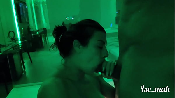 ISE MAH- POV chromatic Bathtub fuck, blowjob and rimming