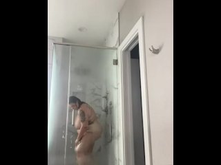 Shower after a long day