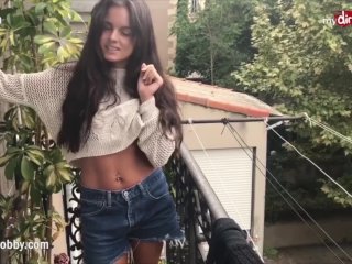 MyDirtyHobby - Quick blowjob and creamy facial