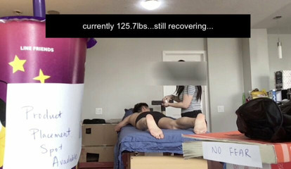 Legit Korean RMT Intern Seduced into Huge Cock 6th Appointment PT1