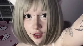 Video posted by @Yonaaa @Teasing and #Goth Porn #18+ Teen #Tattoo Porn #Blonde #Piercing Porn porn porno | Tik.Porn