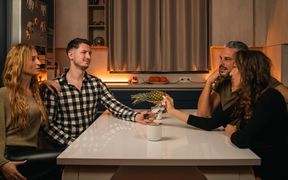 Friends Introduce Us to the Swing World