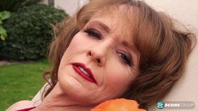 Bonus scene: Cyndi Sinclair fills her ass