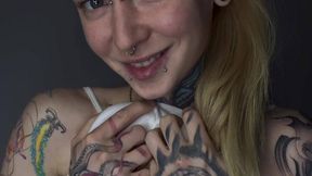 Member Model @mikki69 @Showing Boobs and #Tattoo Porn #Small Tits #Petite #Piercing Porn film gratis sex | Tik.Porn