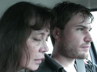 I Bang My Unshaved 59 Year Old Landlady in the Woods 5122 three