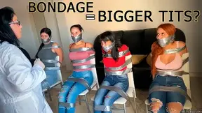 Doctor Boobsie Boo's Bondage Boob Enlargement Clinic
