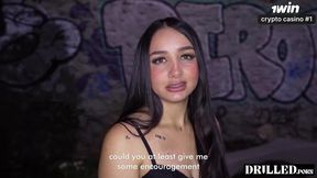 Exploring the Streets for Adorable Girls in POV Style