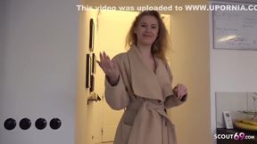 Slim College Girl Casey Pick Up For Fuck With German Scout