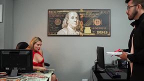 Employee Fucks His Boss to Be Able to Have a Job Fucked His Boss's Ass