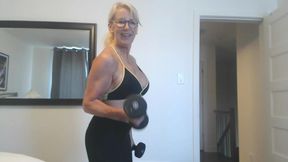 Biceps Worship, Body Oil & Dirty Talk