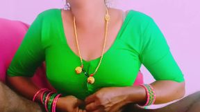 Desi village maid fucking with owner. Telugu dirty talks.