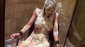 Bizarre Food And Shower Play