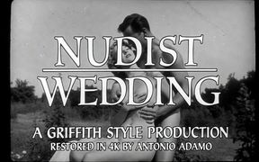 Nudist Wedding
