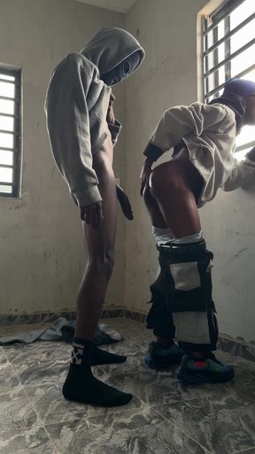 We Fuck in an Incompleted Building