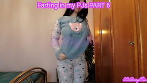 Romanian brunette's huge booty gags on POV farts