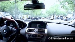 Berlin Ku'dammraser Drags Horny Chick off