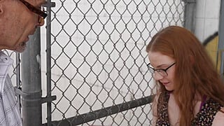Hot Redhead With Nerdy Girl Glasses Fucks The Principa - Amy Quinn