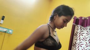 Love Marriage beautiful girlfriend boyfriend fuck in Indian village
