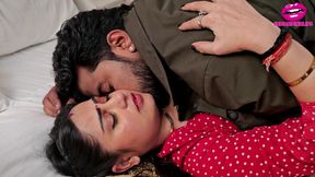 Bhabhi First Time Sex with Husband's Friend, Hardcore Blowjob