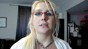I'm Such a Filthy Cunt for You - Fisting Dildo and Squirting!