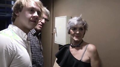 Gia Paige & her friends have a wild time with cumming in front of each other