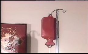 Vintage bizarre movie in which some nasty milfs gets enemas