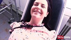 Emma Secret's Cheating Encounter: Gynecologist Fucks Wife While Husband Waits Outside