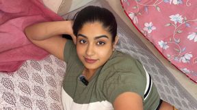 Virgin Stepsister gets fucked in room when our parents isnt home, Desi Hindi sex video