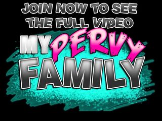 MyPervyFamily - My Stepsister Catches Me with Taboo Porn!- Winter Bell