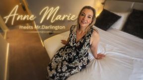 Curvy Milf Anne Marie British House wife first hot BBC sex date in a hotel room - Creamy older pussy gets filled!