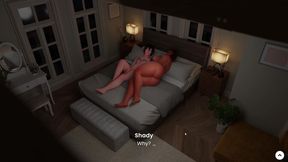 Curvy MILF with big tits wants a fuck in mansion