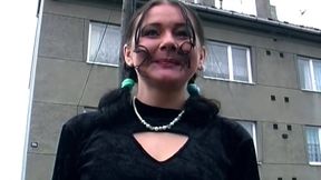 Mature Slut Fists Gaping Ass Dripping Piss Outdoors
