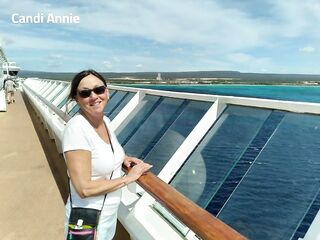 Caribbean Cruise with Hot GILF mother I'd like to fuck Candi Annie