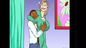 Big Ass Big Tit Cartoon Fucking.