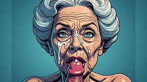 Vintage Cartoon Style Facials