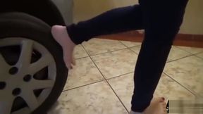 milf dirty feet