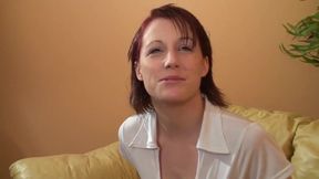 Naughty Young Brunette Hard Anal Pounded and Double Teamed Ended with Facials