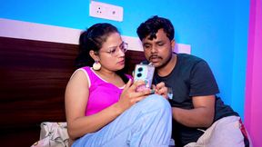 Step Brother Fucked His Stepsister in Hindi
