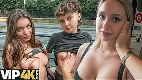 Meet European hotties in VIP4K's best hunt compilation