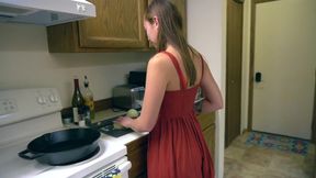 Naughty GF convinced to cheat