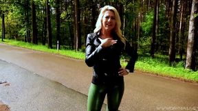 Daynia's Car Trouble Leads to Hardcore Anal Action and a Huge Creampie!