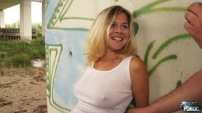Milfy blonde confusion - Michaela