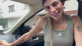 My firend's skinny wife gives me head cuz I am upset and made me happy