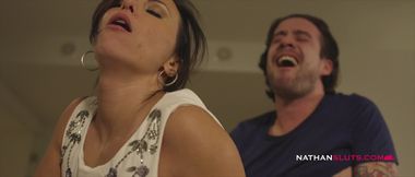 Double anal for foxy Russian pornstar Alysa gap ended by a facial from both hung guys Ian Scott & Luke Hotrod