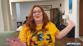 BTS Teaser - Pretty Plumper KK Wants a BBC - Coming 01-02-2026