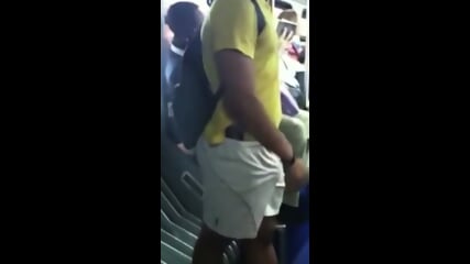 BIG BULGES IN THE TRAIN