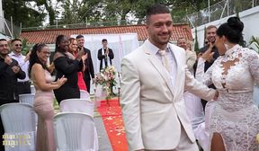 bride & priest