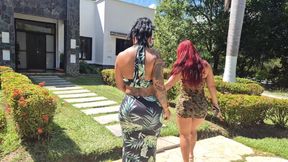 My Cuckold Husband Catches Me with My Friend and Her Chauffeur